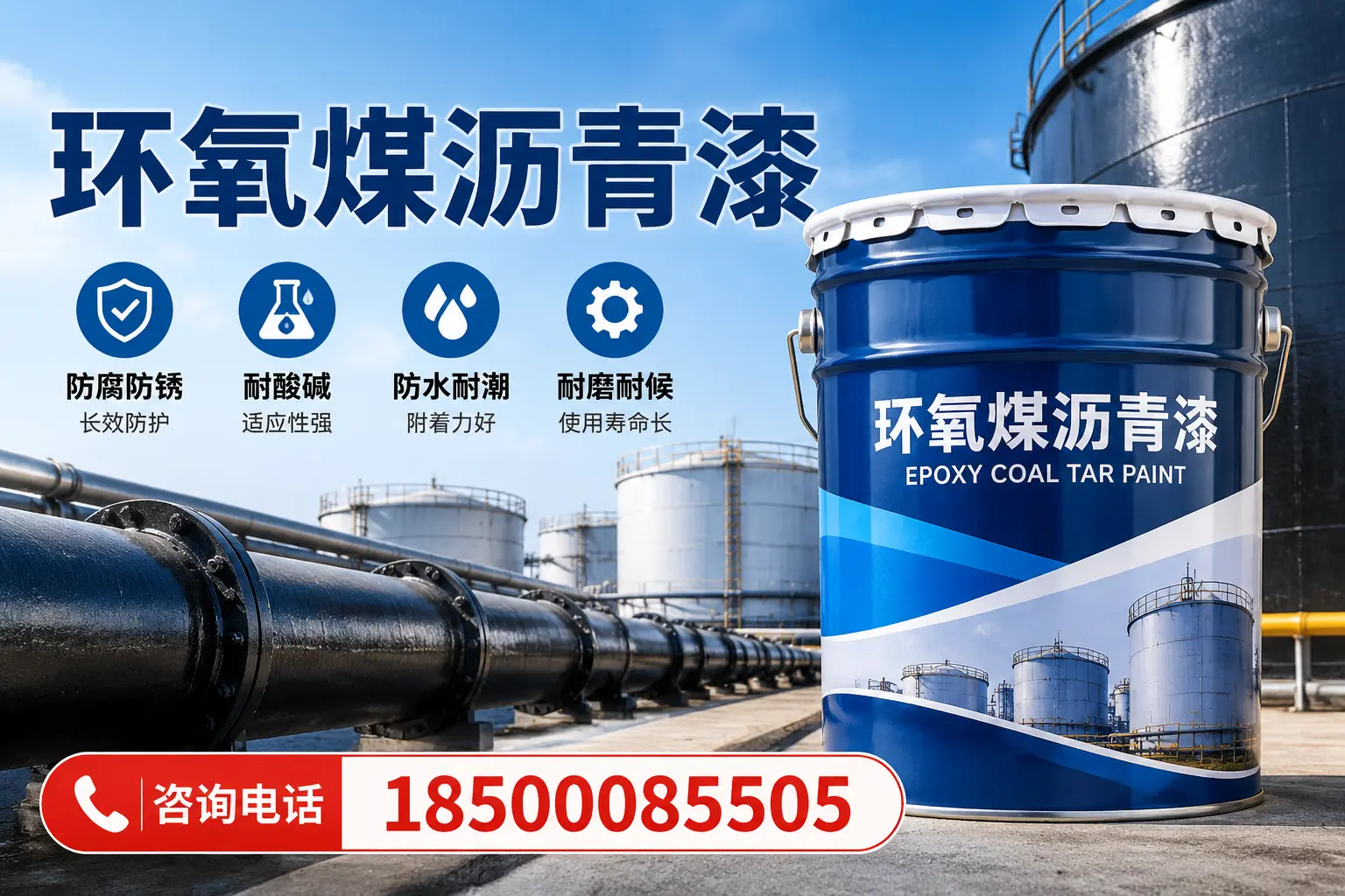 环氧煤沥青漆的防腐性能评测,图木舒克用户的实用指南